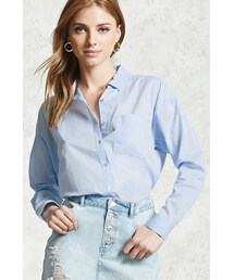 FOREVER 21 | FOREVER 21+ Boxy High-Low Shirt(シャツ/ブラウス)