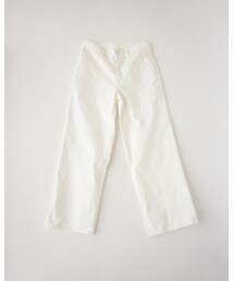 45R | ホワイトデニムシャルロット(パンツ)