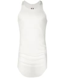 Rick Owens | Rick Owens - スリムフィット タンクトップ - men - シルク/ビスコース - XS(タンクトップ)