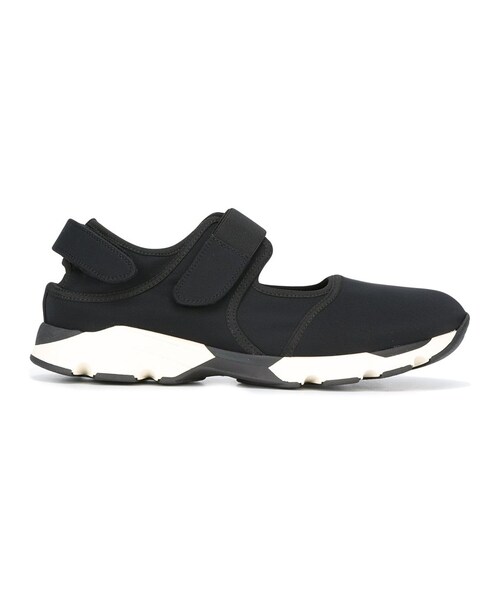 Marni マルニ の Marni ストラップスニーカー Men ポリウレタン Rubber 44 スニーカー Wear