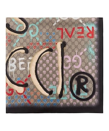 GUCCI（グッチ）の「Gucci - 〔グッチゴースト〕 スカーフ