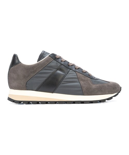 maison margiela retro runner sneakers