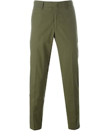 INCOTEX | Incotex - クラシック チノパンツ - men - コットン/スパンデックス - 52(チノパンツ)