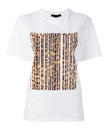 alexanderwang | Alexander Wang - ロゴプリントtシャツ - women - コットン - XS(Tシャツ/カットソー)