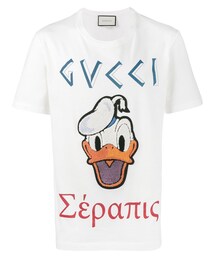 GUCCI | Gucci - Donald Duck アップリケtシャツ - men - コットン - L(Tシャツ/カットソー)