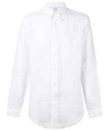 BROOKS BROTHERS | Brooks Brothers - Milano シャツ - men - リネン - M(シャツ/ブラウス)