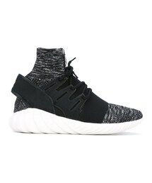 adidas Originals | Adidas Originals - Tubular primeknit スニーカー - unisex - レザー/ネオプレン/ポリエステル/rubber - 8(スニーカー)