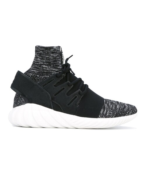 adidas Originals(アディダスオリジナルス)の「Adidas Originals - Tubular primeknit スニーカー - unisex - レザー/ネオプレン/ポリエステル/rubber - 8(スニーカー・レディース・ブラック・8)」の1枚目の写真