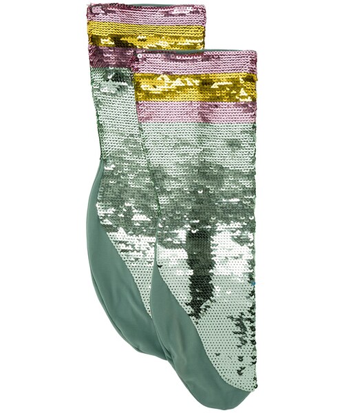 GUCCI（グッチ）の「Gucci - スパンコール 靴下 - women - ポリアミド