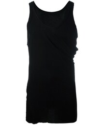 JULIUS | Julius - リブタンクトップ - men - ラミー/レーヨン - 2(タンクトップ)