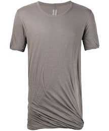 Rick Owens | Rick Owens - Double Tシャツ - men - コットン - XXL(Tシャツ/カットソー)