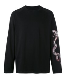 MISBHV | Misbhv - スネークプリント ロングtシャツ - men - コットン - M(スウェット)