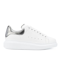 Alexander McQueen | Alexander McQueen - レースアップ スニーカー - women - カーフレザー/レザー/rubber - 38.5(スニーカー)