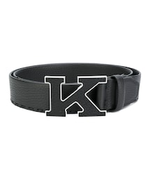 【Kiton】ベルト Kiton Belt - Brown Leather Men Belt 95 / 38 - Tie Deals