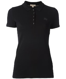 BURBERRY | Burberry - クラシック ポロシャツ - women - コットン/スパンデックス - XL(ポロシャツ)