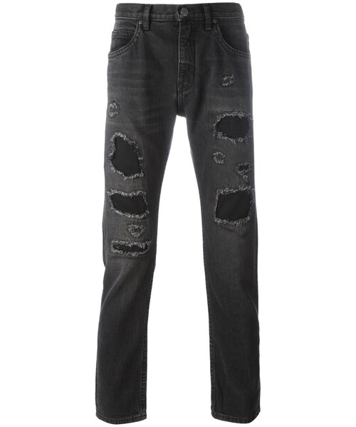 HELMUT LANG（ヘルムートラング）の「Helmut Lang - ダメージジーンズ 