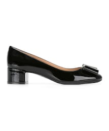 FERRAGAMO | Salvatore Ferragamo - Elinda パンプス - women - レザー/エナメルレザー/rubber - 6(パンプス)