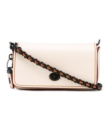 COACH | Coach - チェーンストラップ 斜めがけバッグ - women - レザー - ワンサイズ(ショルダーバッグ)
