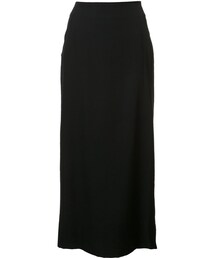 Yohji Yamamoto | Yohji Yamamoto - ストレートロングスカート - women - ウール - 2(スカート)