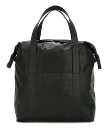 Maison Margiela | Maison Margiela - ファスナートートバッグ - men - レザー - ワンサイズ(トートバッグ)