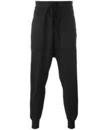 THOM KROM | Thom Krom - サルエルパンツ - men - コットン - S(その他パンツ)