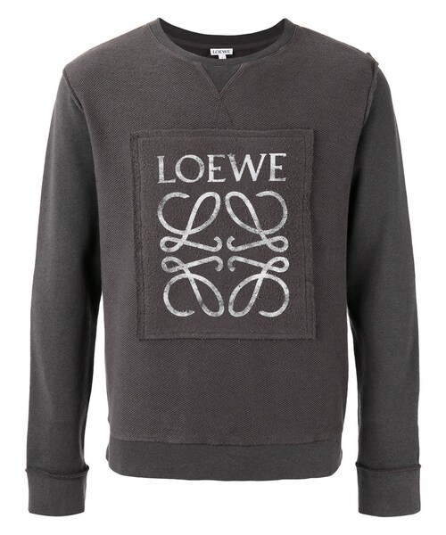 Loewe（ロエベ）の「Loewe - ロゴプリントスウェットシャツ - men 
