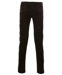 BALMAIN | Balmain - バイカージーンズ - men - コットン/ポリエチレン/ビスコース - 33(デニムパンツ)