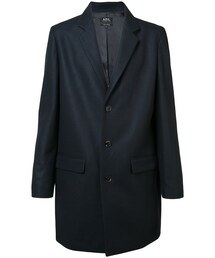 A.P.C. | A.P.C. - シングルコート - men - ビスコース/カシミア/ウール/Polyimide - S(チェスターコート)