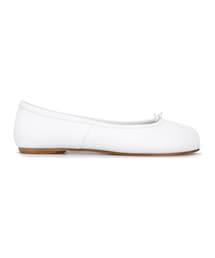 Maison Margiela | Maison Margiela - Tabi バレエシューズ - women - レザー - 39(バレエシューズ)