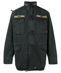 【アーセン様】WTAPS ダブルタップス M-65 ジャケット WTAPS ダブルタップス アウター WMILL-65/JACKET. NYCO.SATIN