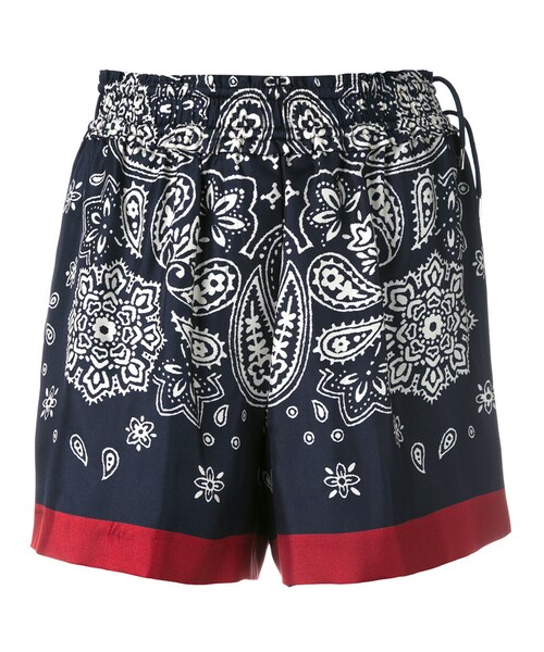 モンクレールシルクショートパンツ