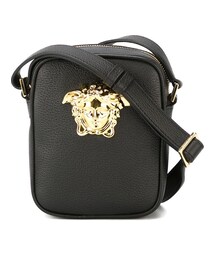 VERSACE | Versace - メデューサ メッセンジャー - men - カーフレザー - ワンサイズ(メッセンジャーバッグ)