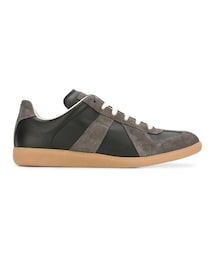 Maison Margiela | Maison Margiela - Replica スニーカー - men - コットン/レザー/スエード/rubber - 41.5(スニーカー)