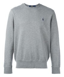 POLO RALPH LAUREN | Polo Ralph Lauren - ロゴパッチ スウェットシャツ - men - コットン/ナイロン/ビスコース - XL(スウェット)