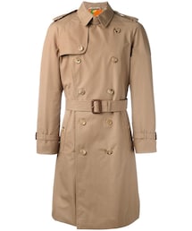 【限定】GUCCI 100コレクション ホースビットトレンチコート サイズ48 GUCCI（グッチ）の「Gucci - タイガー刺繍 トレンチコート - men