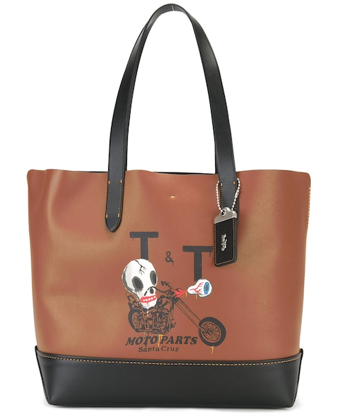 COACH（コーチ）の「Coach - スカルプリント トートバッグ - men