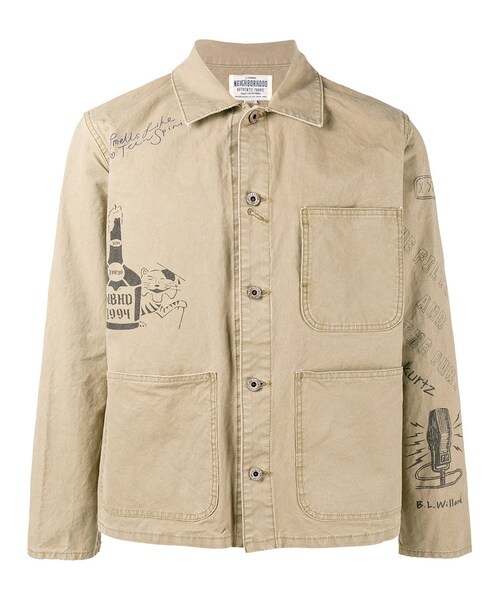 neighborhood プリントアウター NEIGHBORHOOD（ネイバーフッド）の「Neighborhood - プリント