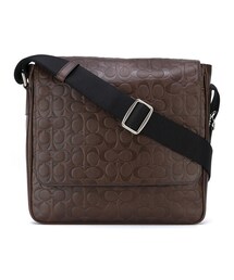 COACH | Coach - エンボスロゴ 斜めがけバッグ - women - レザー - ワンサイズ(ショルダーバッグ)