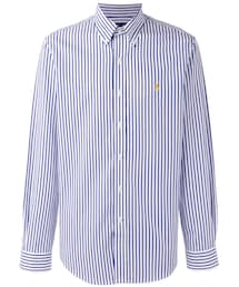 POLO RALPH LAUREN | Polo Ralph Lauren - ストライプ柄シャツ - men - コットン - L(シャツ/ブラウス)