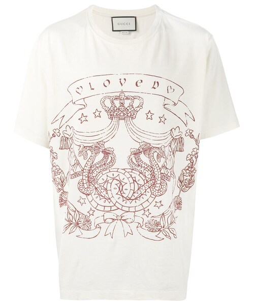 Gucci グッチ の Gucci Loved Tシャツ Men コットン Xl Tシャツ カットソー Wear
