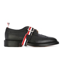 THOM BROWNE | Thom Browne - ウィングチップシューズ - men - レザー - 8.5(パンプス)