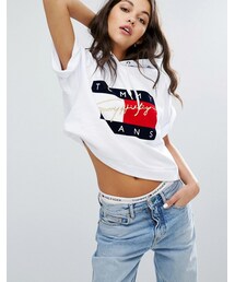 tommy jeans | Tommy Jeans Crop Hoodie(スウェット)