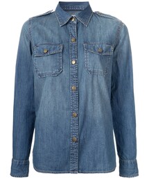 Current/Elliott | Current/Elliott - The Perfect デニムシャツ - women - コットン - 3(シャツ/ブラウス)