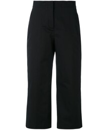 VERSACE | Versace - クロップドパンツ - women - コットン/スパンデックス - 44(その他パンツ)