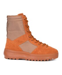 Yeezy | Yeezy - レースアップブーツ - men - コットン/スエード/rubber/polyester - 41(ブーツ)
