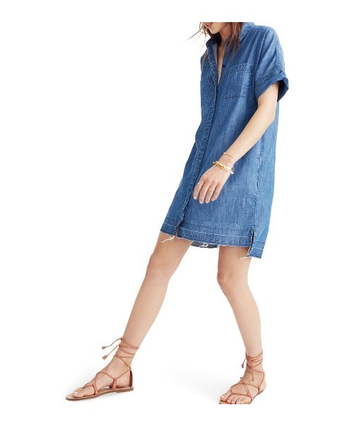 madewell（メイドウェル）の「Women's Madewell Raw Edge Denim
