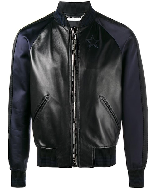 GIVENCHY スタジャン 黒/黄 GIVENCHY スタジャン 黒/黄 2025年最新