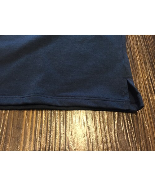 no brand（ノーブランド）の「"NEW"　Lilou&Lily　Pablo big tee　indigo blue（Tシャツ/カットソー・レディース・その他）」の6枚目の写真
