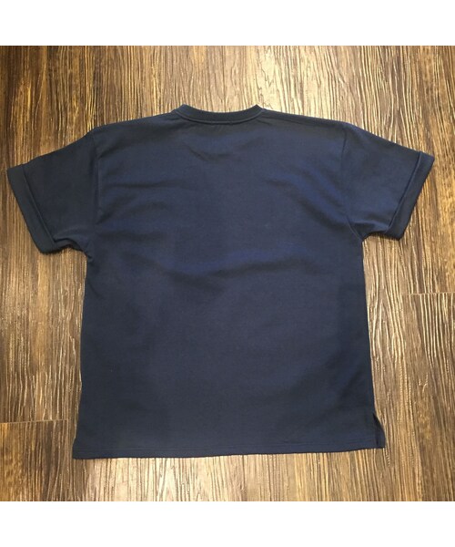 no brand（ノーブランド）の「"NEW"　Lilou&Lily　Pablo big tee　indigo blue（Tシャツ/カットソー・レディース・その他）」の7枚目の写真