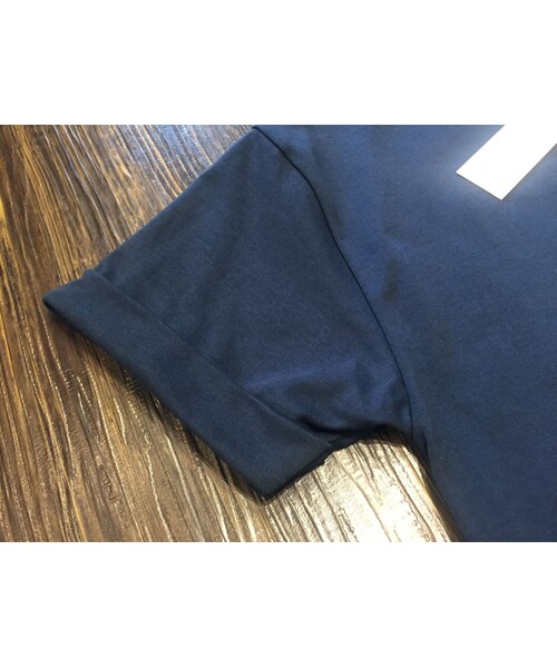 no brand（ノーブランド）の「"NEW"　Lilou&Lily　Pablo big tee　indigo blue（Tシャツ/カットソー・レディース・その他）」の5枚目の写真